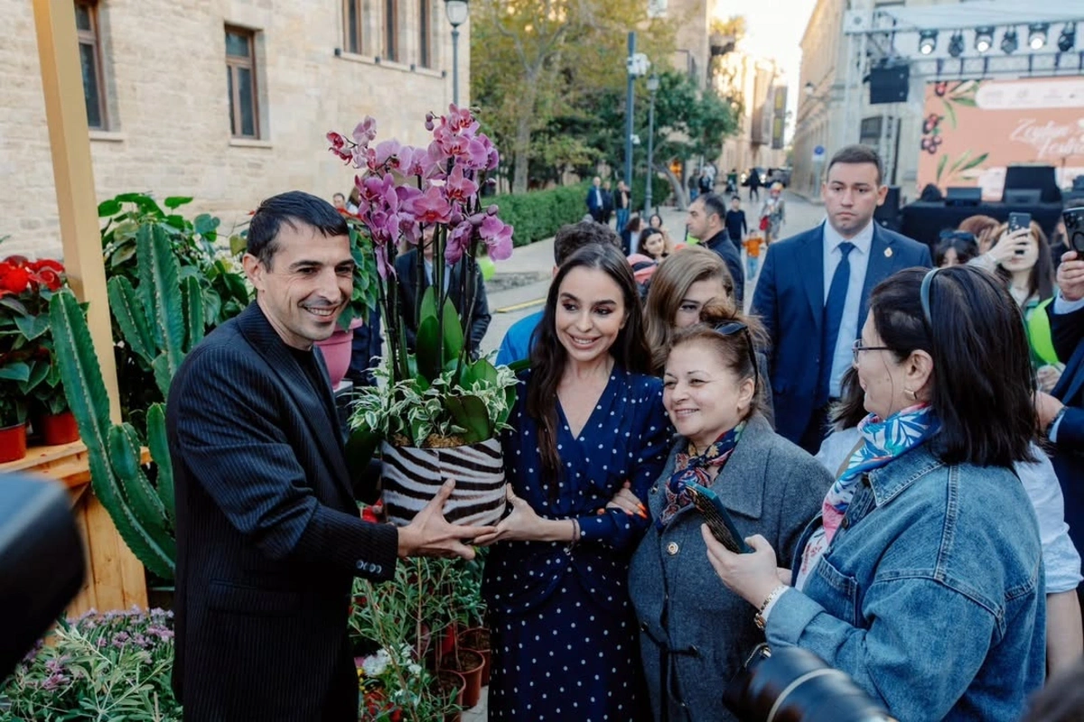 Лейла Алиева поделилась публикацией, посвященной Фестивалю оливок Лейла Алиева поделилась публикацией, посвященной Фестивалю оливок
