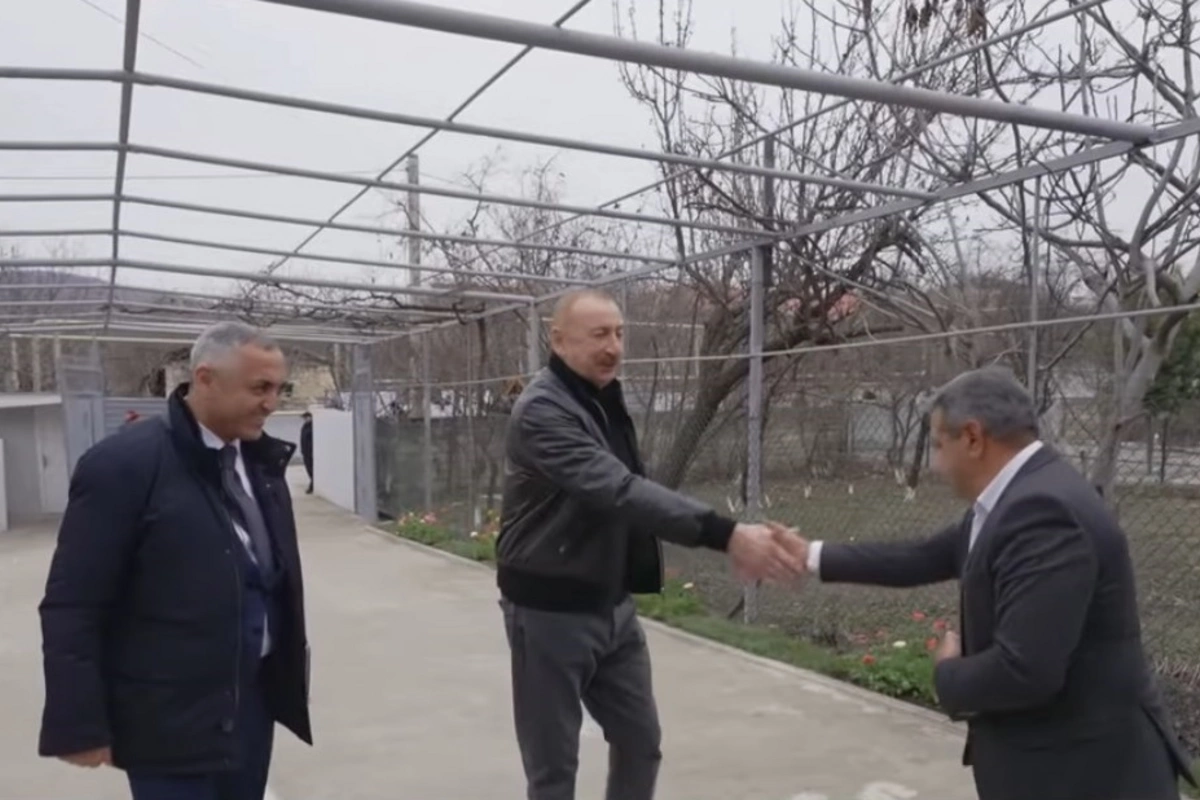 Prezident sevincimizə sevinc qatdı - Yenidən dirçələn Aşağı Oratağ kəndinin sakinləri