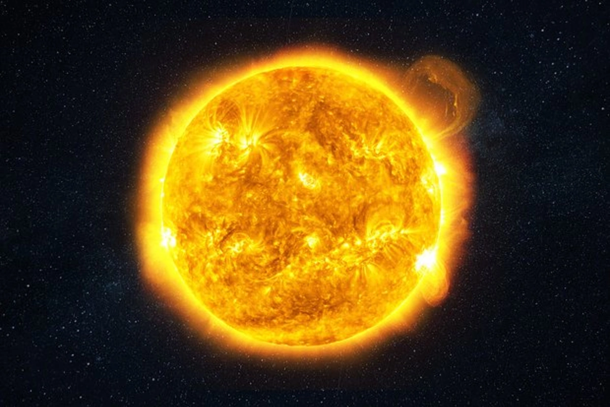 # A Huge Object Was Spotted on the Sun