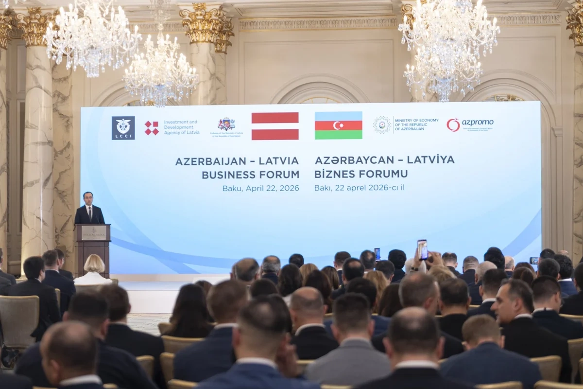 Məcnun Məmmədov: Latviya və Azərbaycanın biznes mühiti əlaqələrin genişləndirilməsi baxımından əhəmiyyətlidir