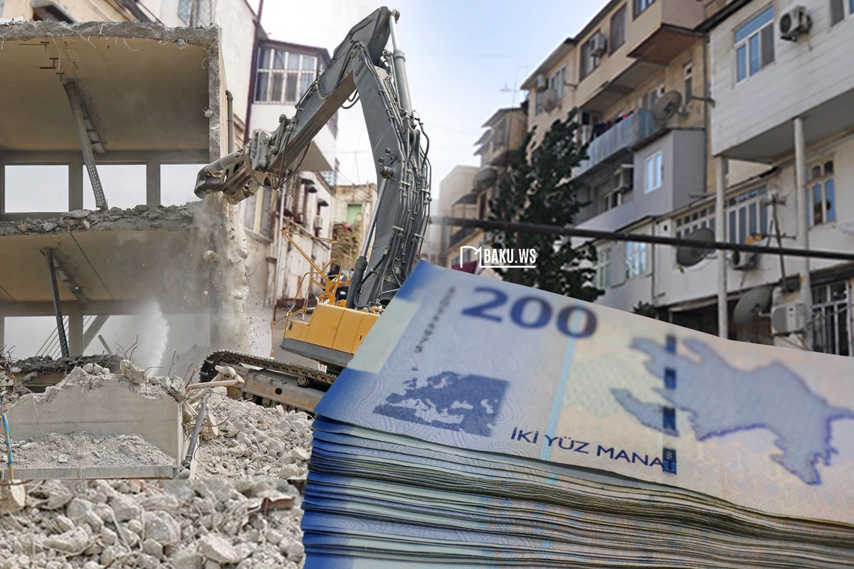 Bakıda bu ərazidə binalar SÖKÜLƏCƏK Bakıda bu ərazidə binalar SÖKÜLƏCƏK