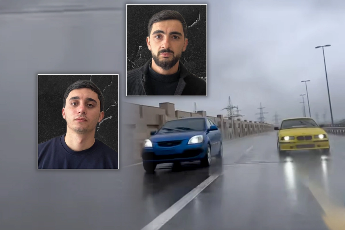 В Баку арестованы автохулиганы, публиковавшие свои действия в соцсетях