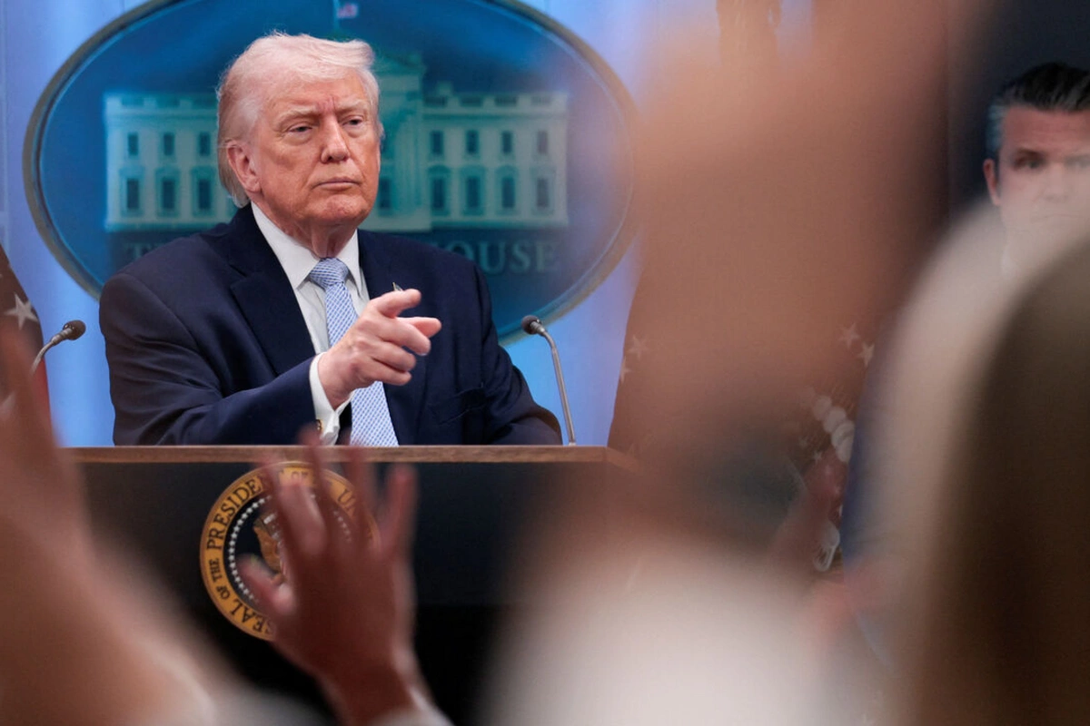 Трамп заявил о сделке с Ираном из 15 пунктов, большинство которых уже согласованы