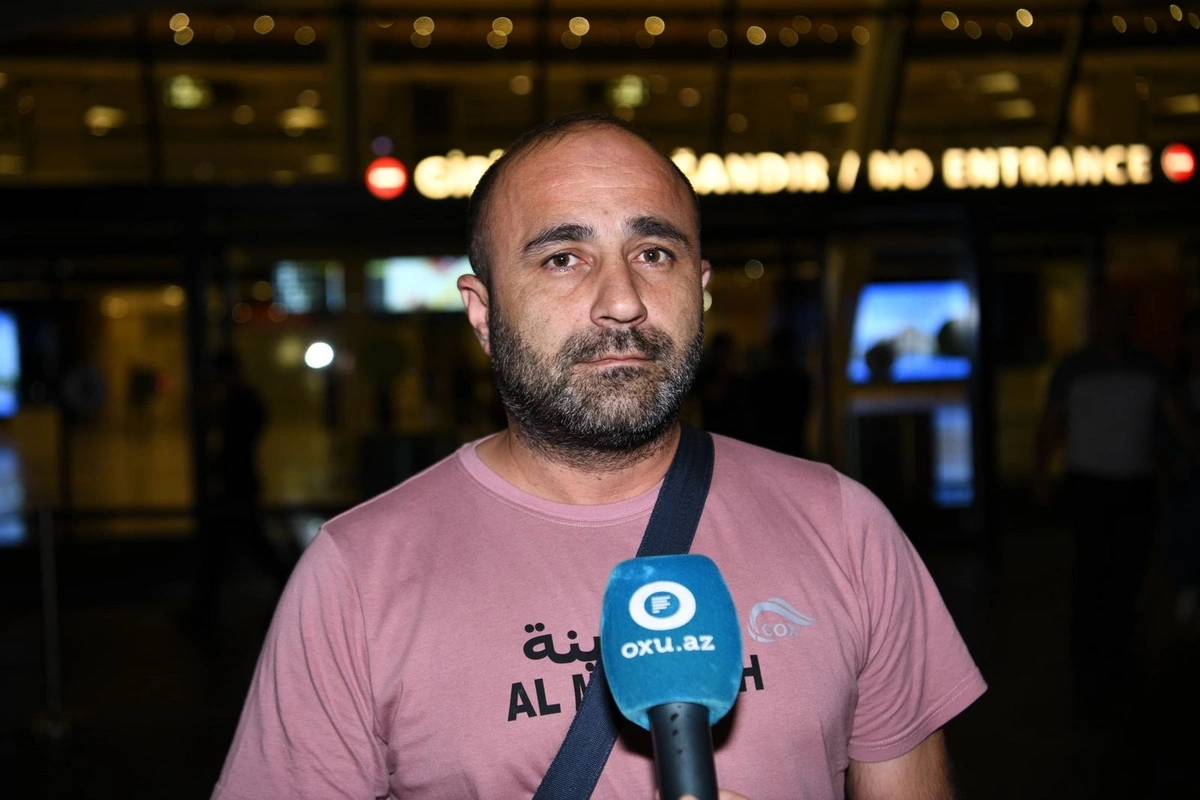 Zaur Mehdiyev: Təyyarədə halı pisləşən zəvvar reanimasiyaya yerləşdirilib Zaur Mehdiyev: Təyyarədə halı pisləşən zəvvar reanimasiyaya yerləşdirilib