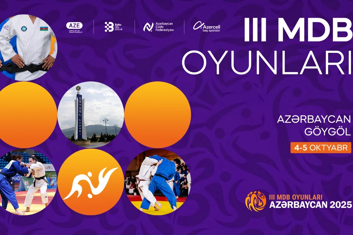 Azərbaycanı III MDB Oyunlarında təmsil edəcək cüdoçular açıqlanıb