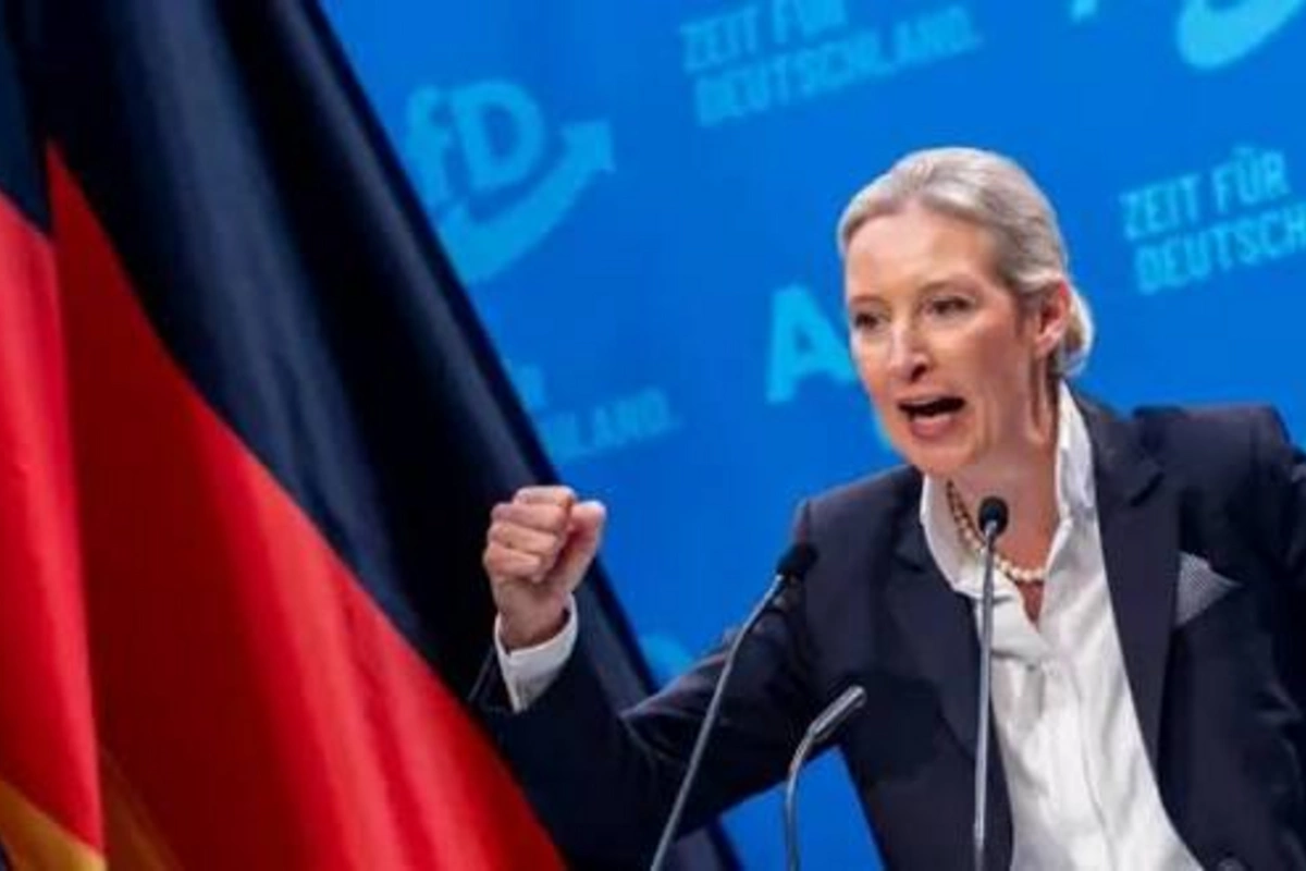 Almaniyada AfD seçkidə tarixi nəticə göstərdi