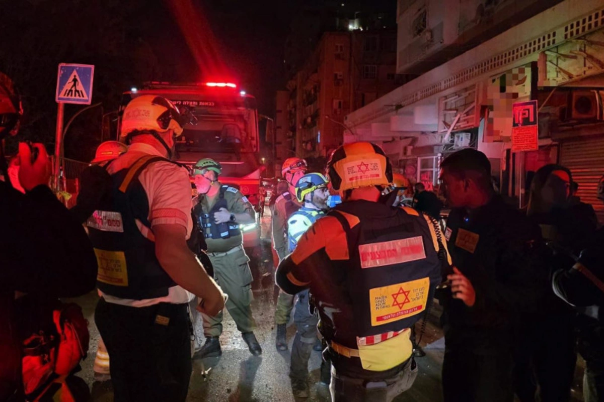 İranın İsrailə raket hücumu nəticəsində 60 nəfər yaralandı