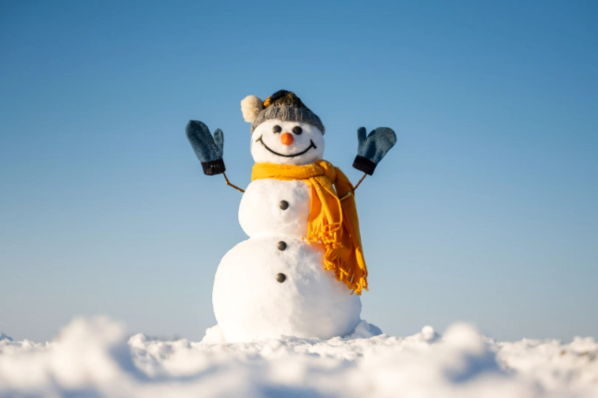 Bəzi bölgələrə qar yağır - FAKTİKİ HAVA