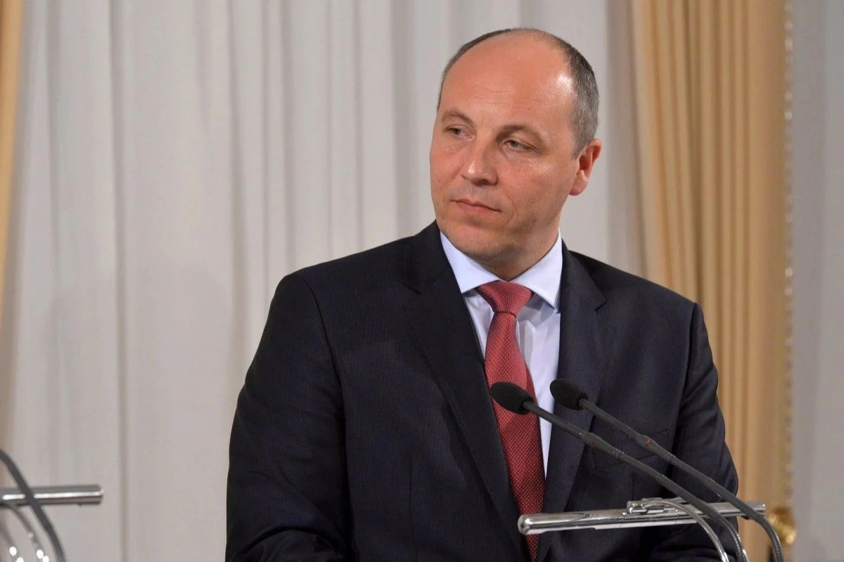 In Ukraine, the former speaker of the Verkhovna Rada was shot In Ukraine, the former speaker of the Verkhovna Rada was shot