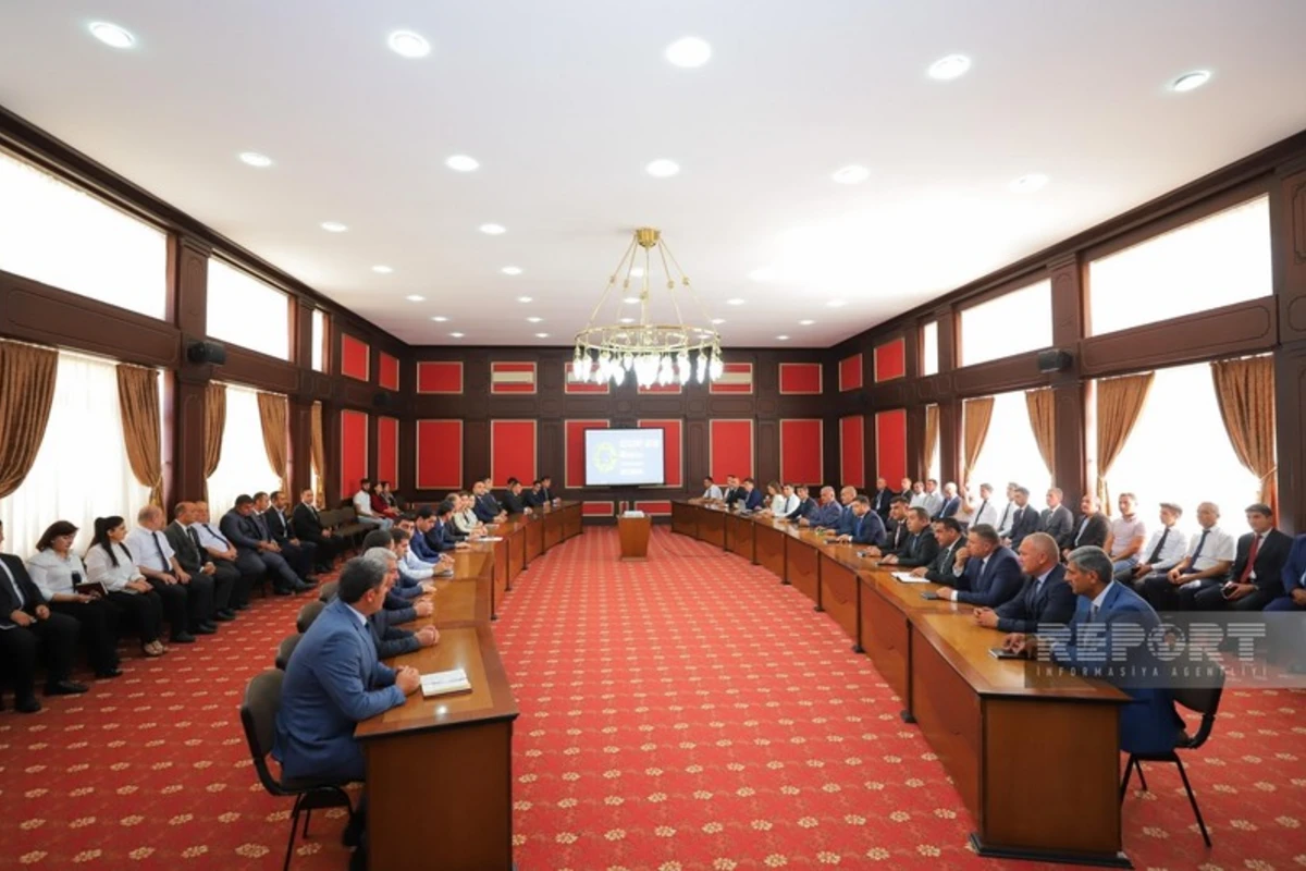 Naxçıvanda COP29-a həsr olunan tədbir keçirilib