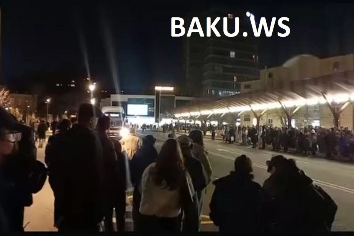 В центре Баку пассажиры не могут найти автобусы - В чем причина?