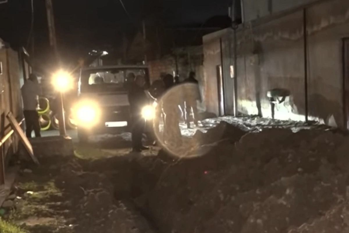 Sulutəpədə yağışın fəsadları: Vəziyyət çox ağır idi