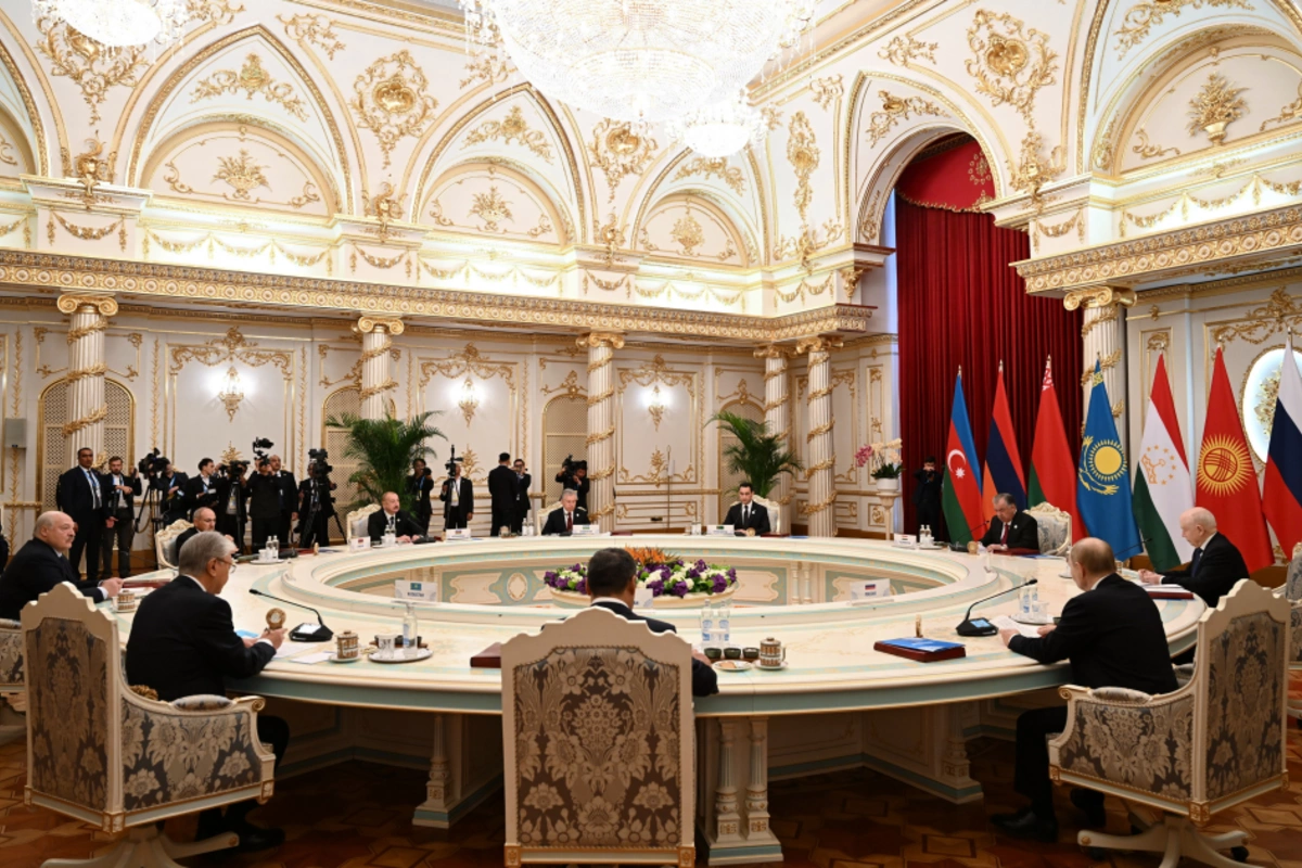Ilham Aliyev is participating in a meeting of the CIS Council of Heads of State in narrow format in Dushanbe Ilham Aliyev is participating in a meeting of the CIS Council of Heads of State in narrow format in Dushanbe