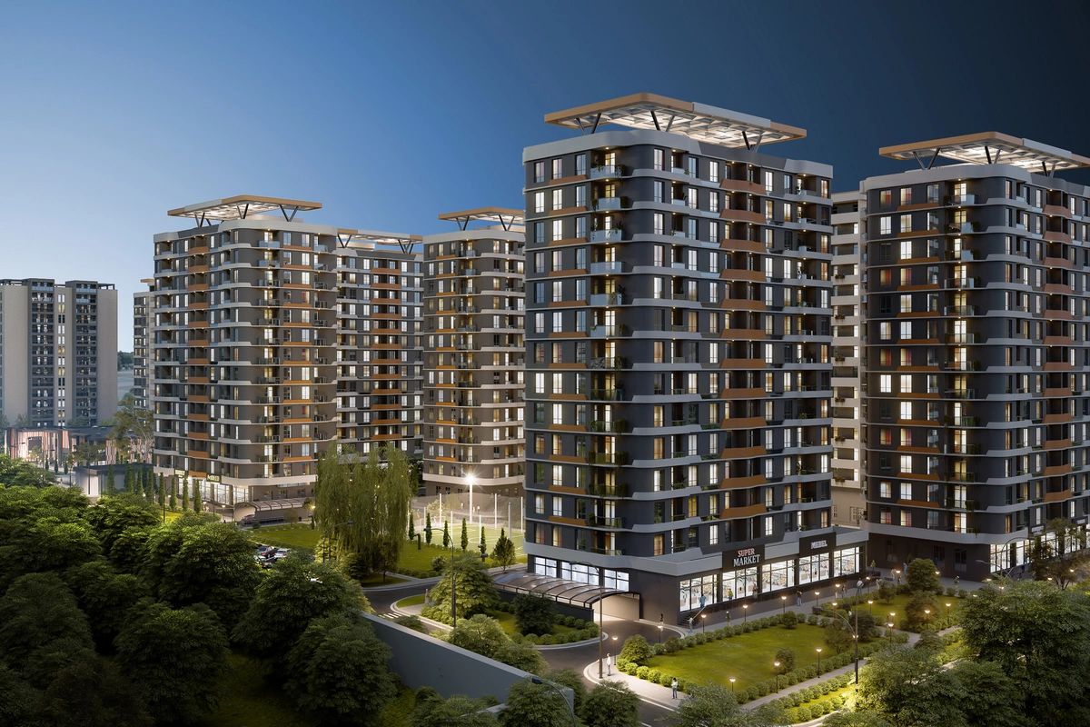 Huner Group-dan Bakıya dəyər qatan yeni layihə: Xocəsən Residence