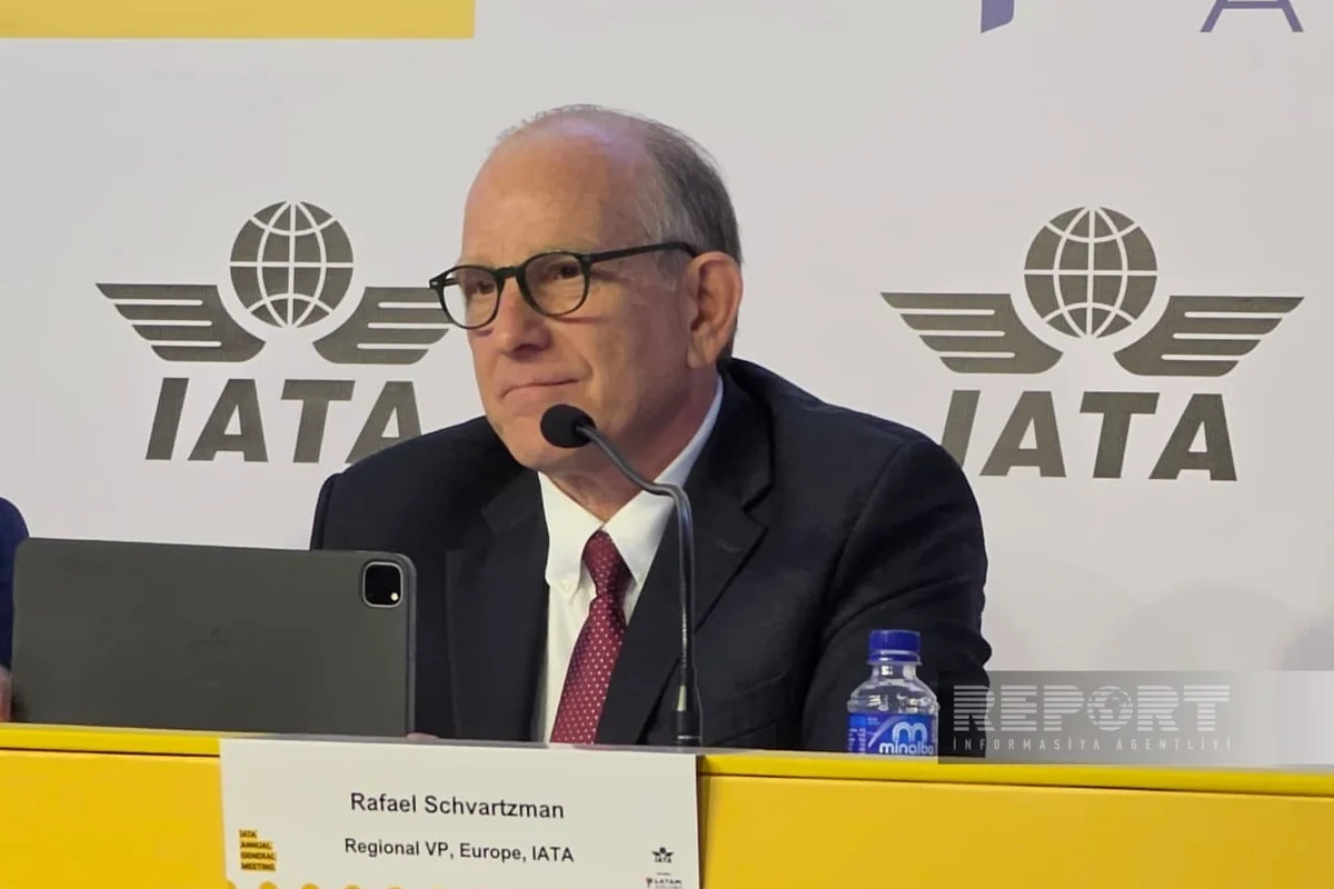 Rafael Şvarstman: Mərkəzi Asiya əsas tranzit aviasiya qovşaqlarından birinə çevrilə bilər