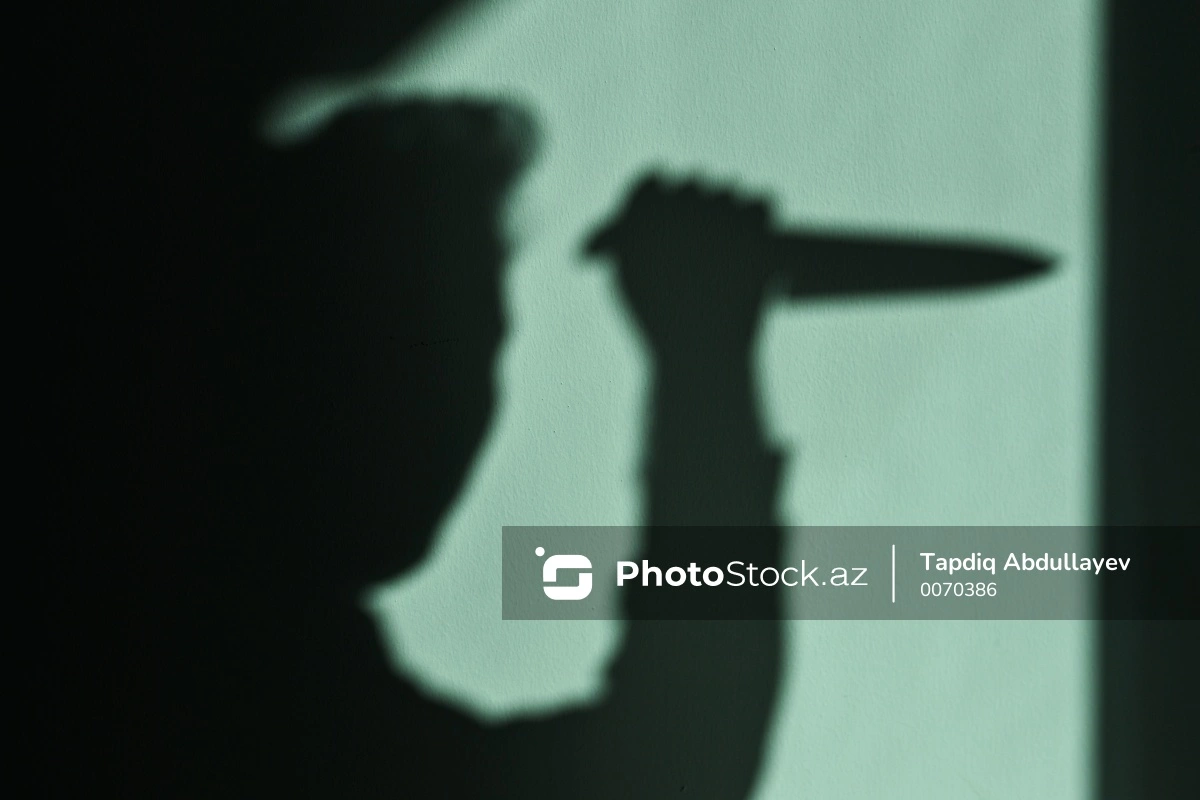 Xırdalanda 17 yaşlı oğlan siqaretə görə tanışını bıçaqladı