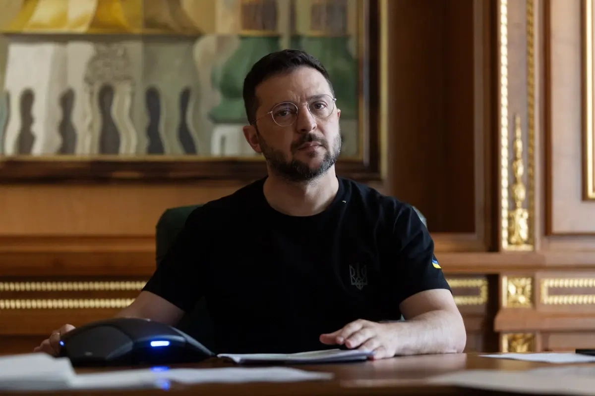 Zelenskiy Ukrayna üçün hava hücumundan müdafiə dəstəyi istəyib