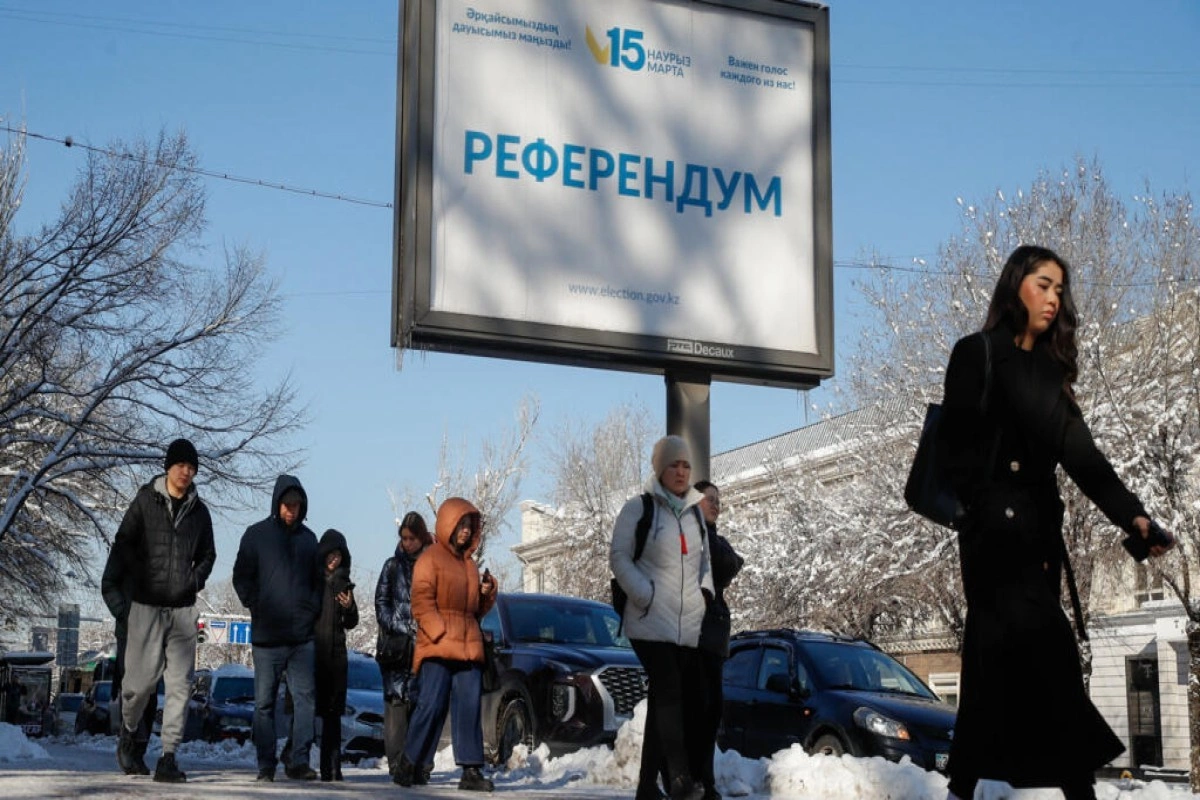 Qazaxıstanda yeni konstitusiya ilə bağlı referendum başlayıb
