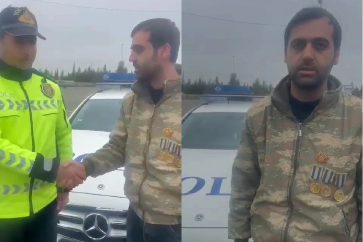 YPX əməkdaşları Vətən müharibəsi iştirakçısının həyatını xilas etdilər YPX əməkdaşları Vətən müharibəsi iştirakçısının həyatını xilas etdilər