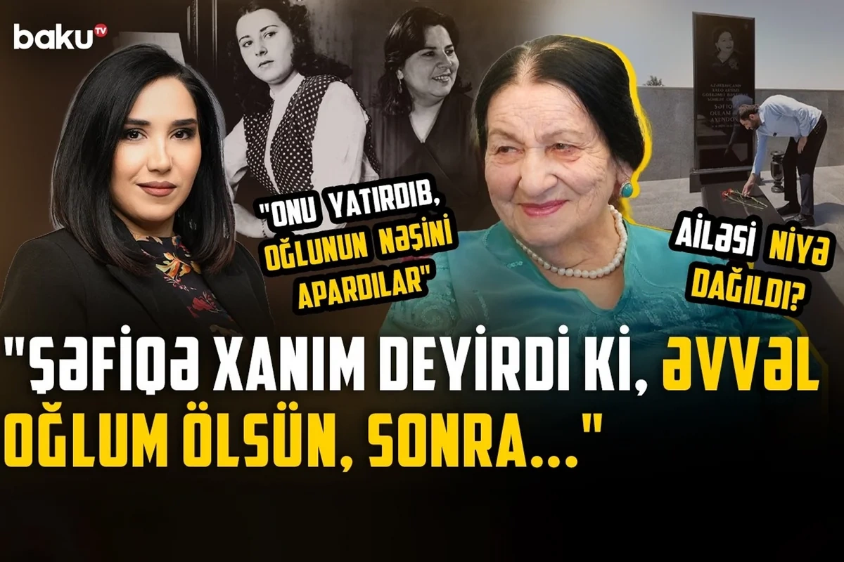 The Personal Tragedy of Shafiqa Akhundova, to Whom Samed Vurgun Dedicated the Poem Aygun