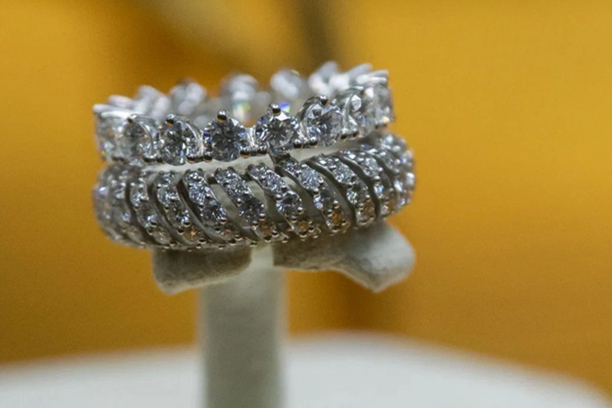 Napoleon's ring was stolen