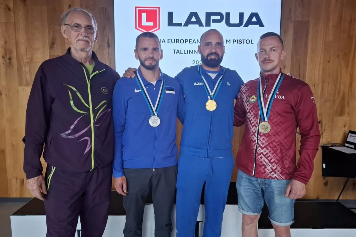 Azərbaycan atıcısı Avropa Kubokunda qızıl medal qazandı
