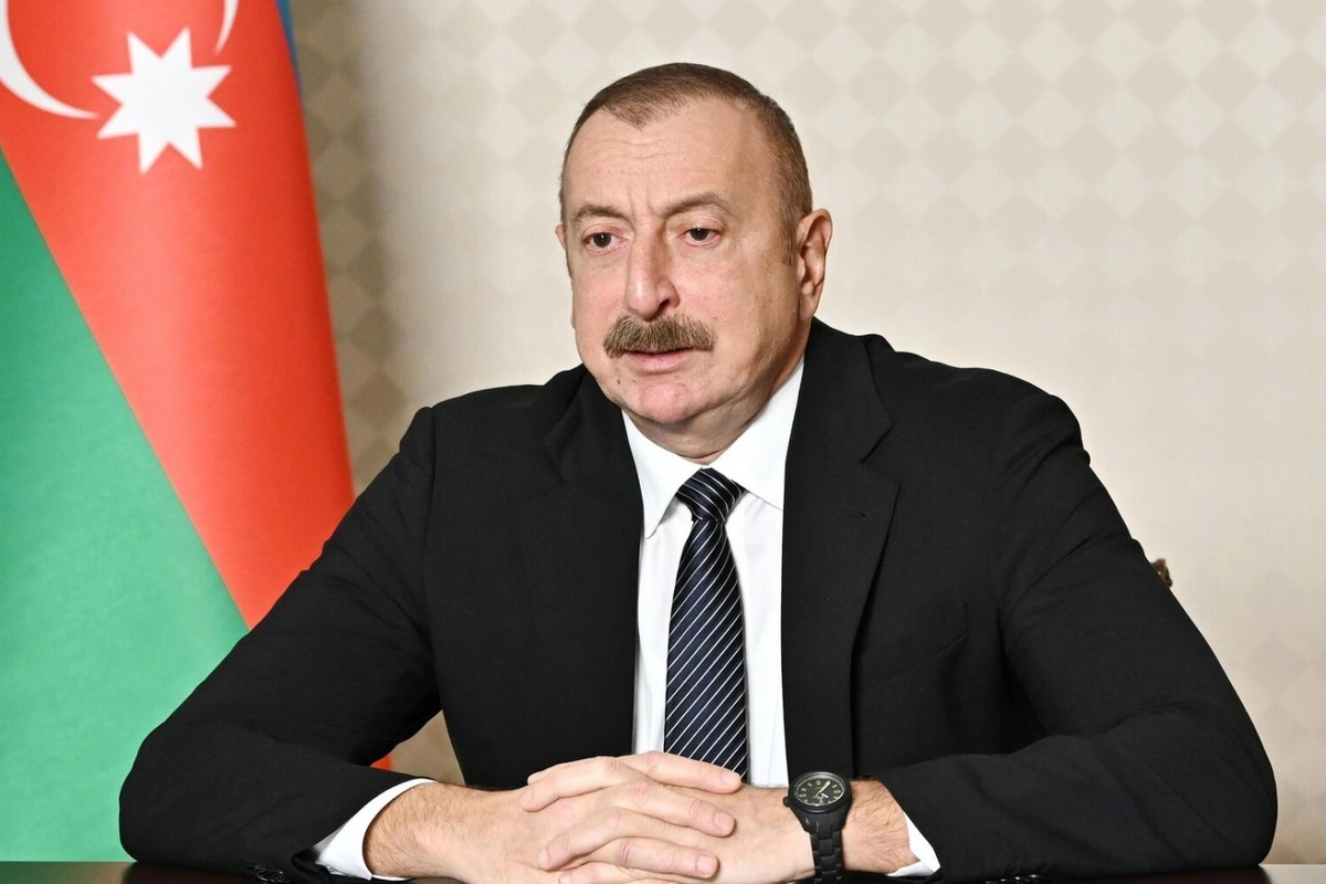 President Ilham Aliyev congratulated the Azerbaijani people