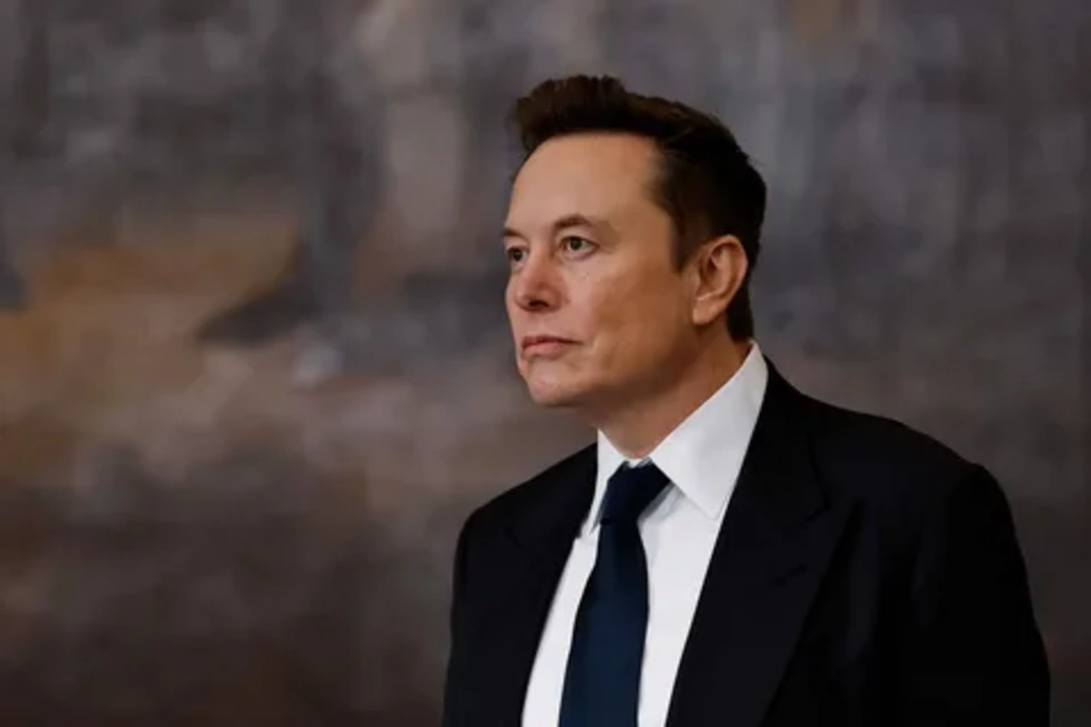 Musk acknowledged himself as a former trillionaire