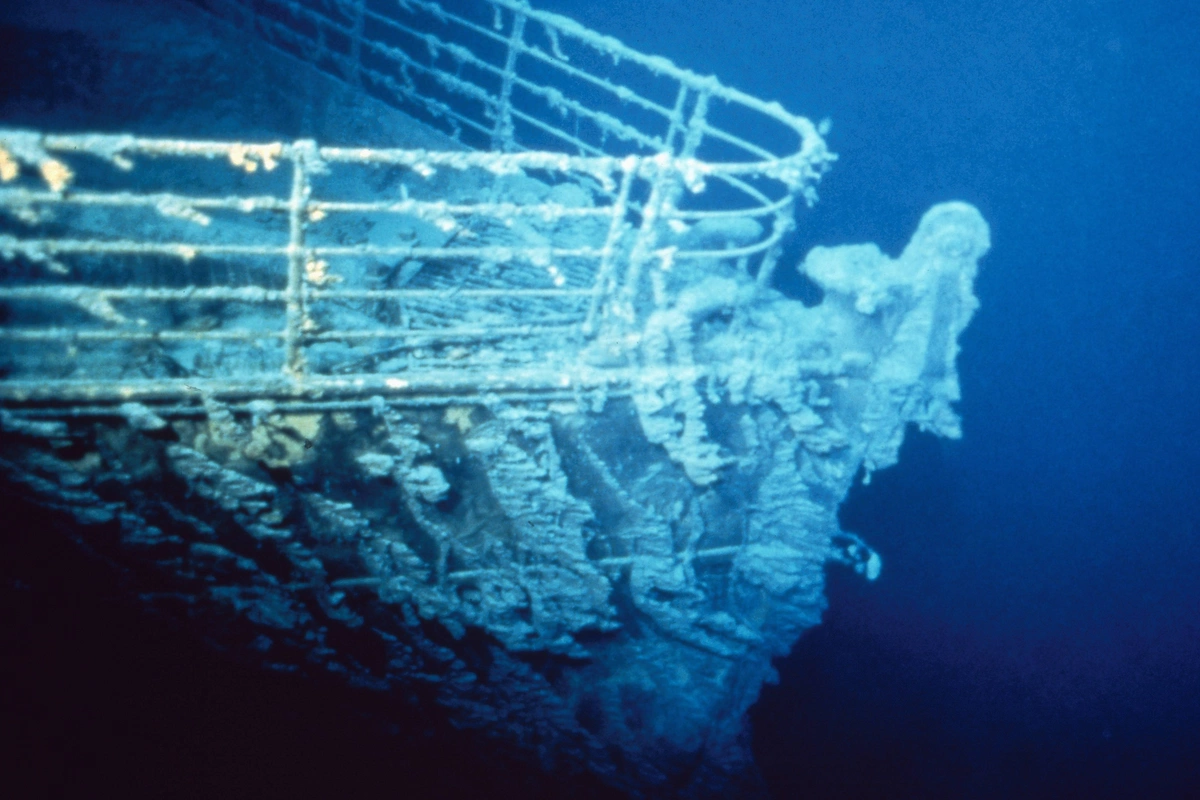 The search for the Titanic in 1985 was a cover for a top-secret US Navy mission The search for the Titanic in 1985 was a cover for a top-secret US Navy mission