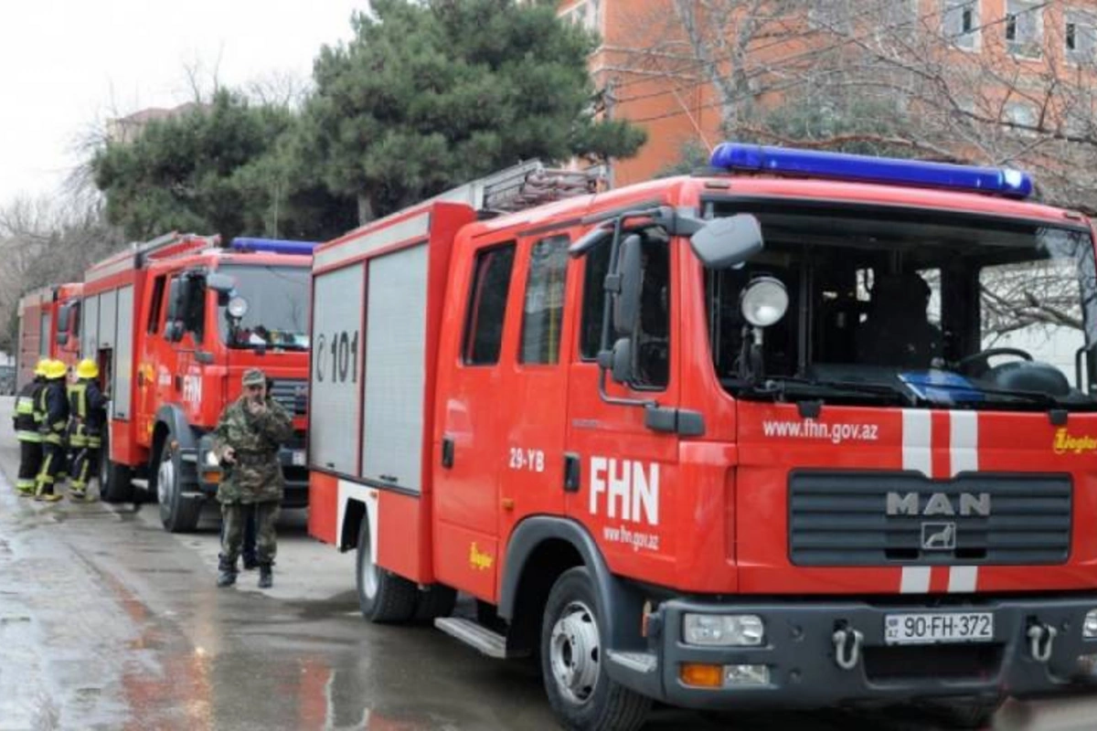 Sumqayıtda zavodda partlayış olub, 5 nəfər xəsarət alıb