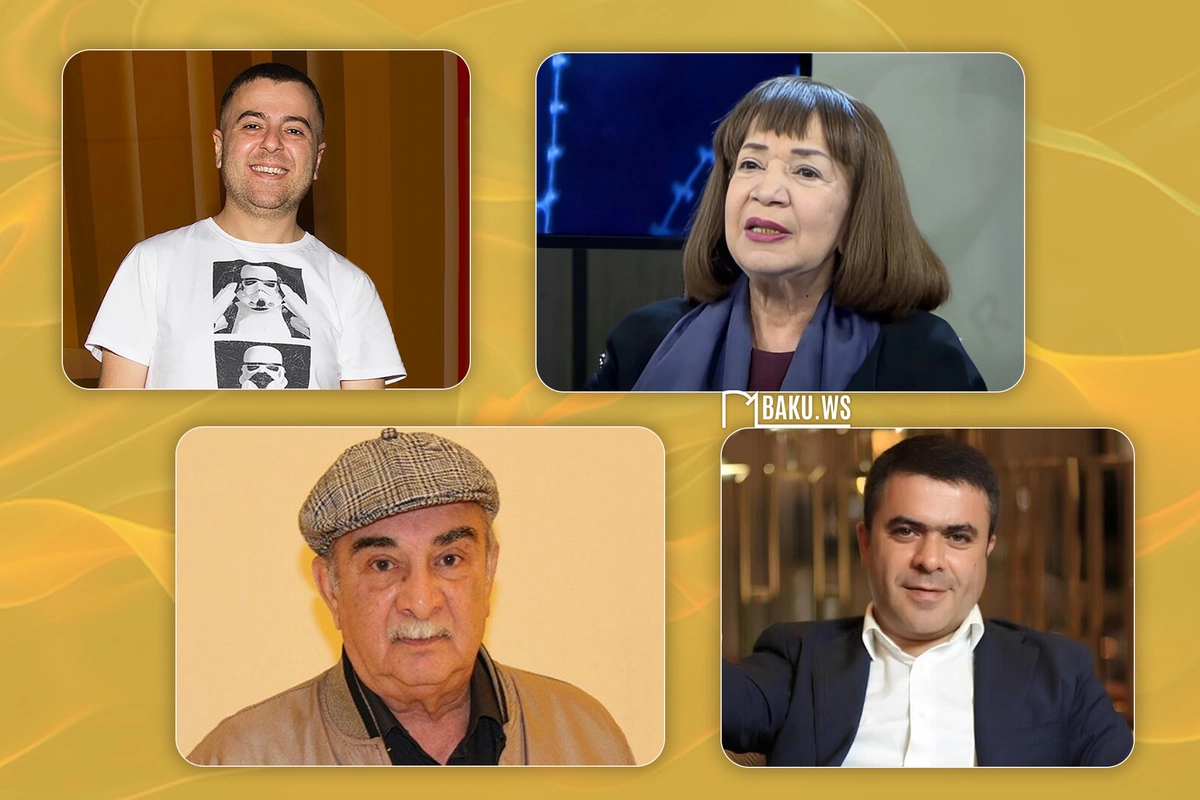 2025-ci ildə vəfat edən AZƏRBAYCANLI MƏŞHURLAR - SİYAHI