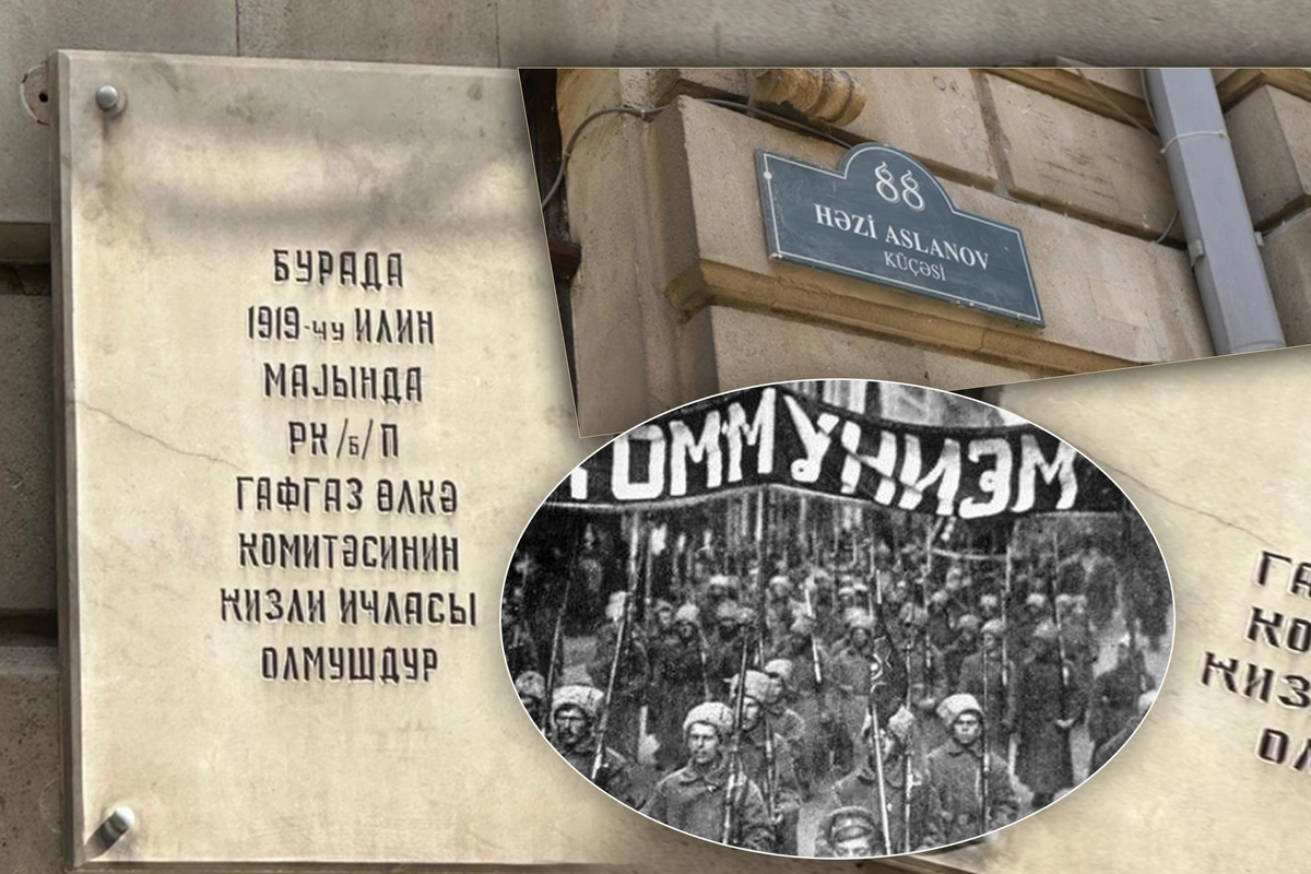 Bakının mərkəzində sovet ideologiyasının qalıqları: Bu kimə və nəyə lazımdır? – ARAŞDIRMA Bakının mərkəzində sovet ideologiyasının qalıqları: Bu kimə və nəyə lazımdır? – ARAŞDIRMA