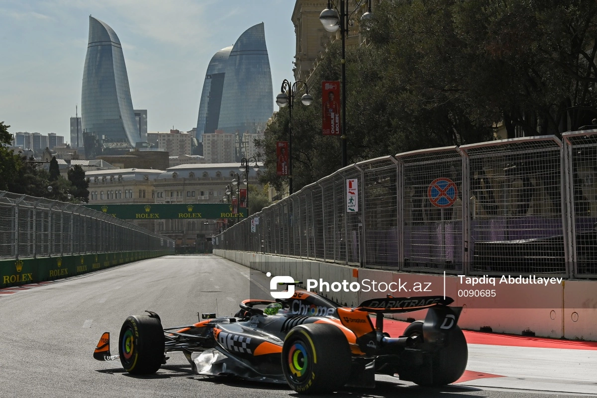 Formula 1: Bakıda doqquzuncu yarışa bu gün start veriləcək