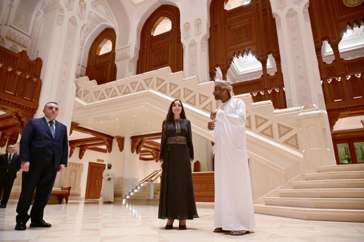 Vice President of the Heydar Aliyev Foundation Leyla Aliyeva visited the Royal Opera House in Muscat