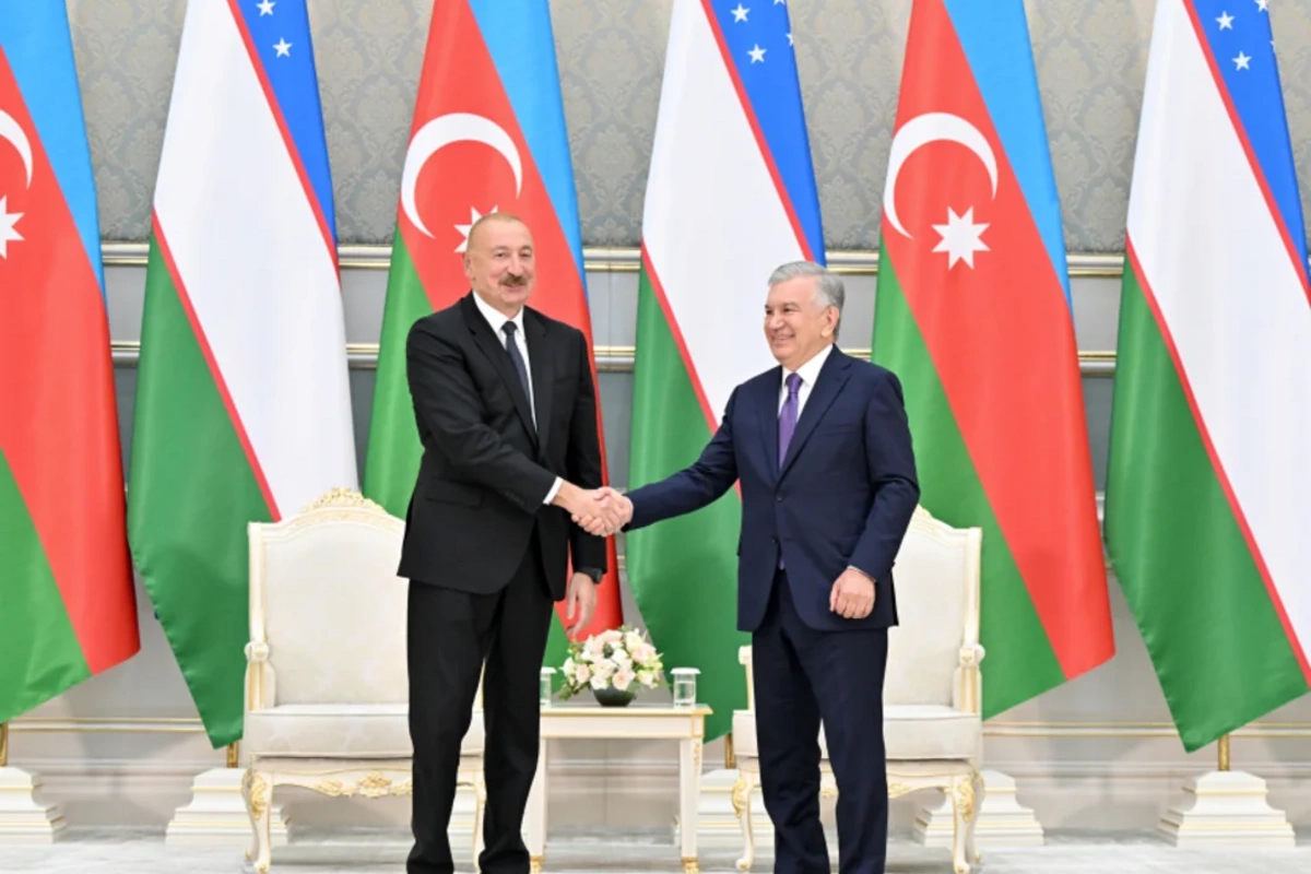 Prezidentlərin birgə bəyanatı: İki ölkə arasında strateji tərəfdaşlıq möhkəmlənir