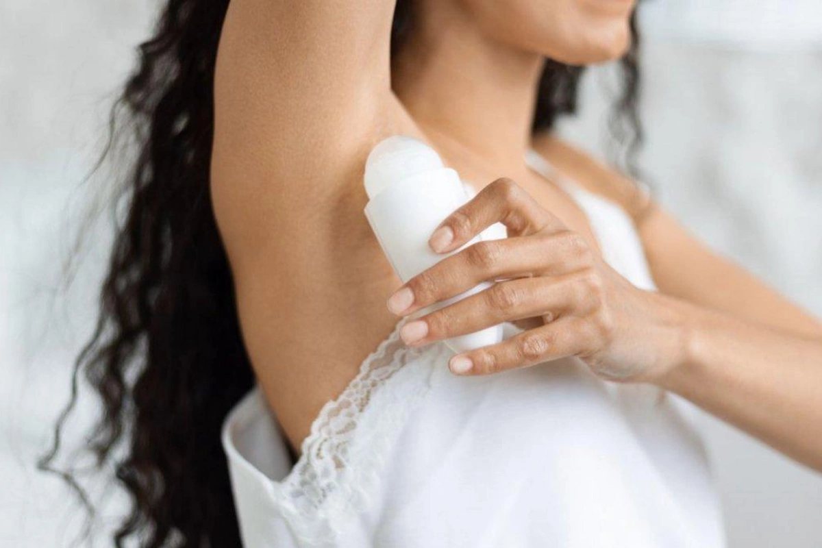 The myth about deodorant is debunked