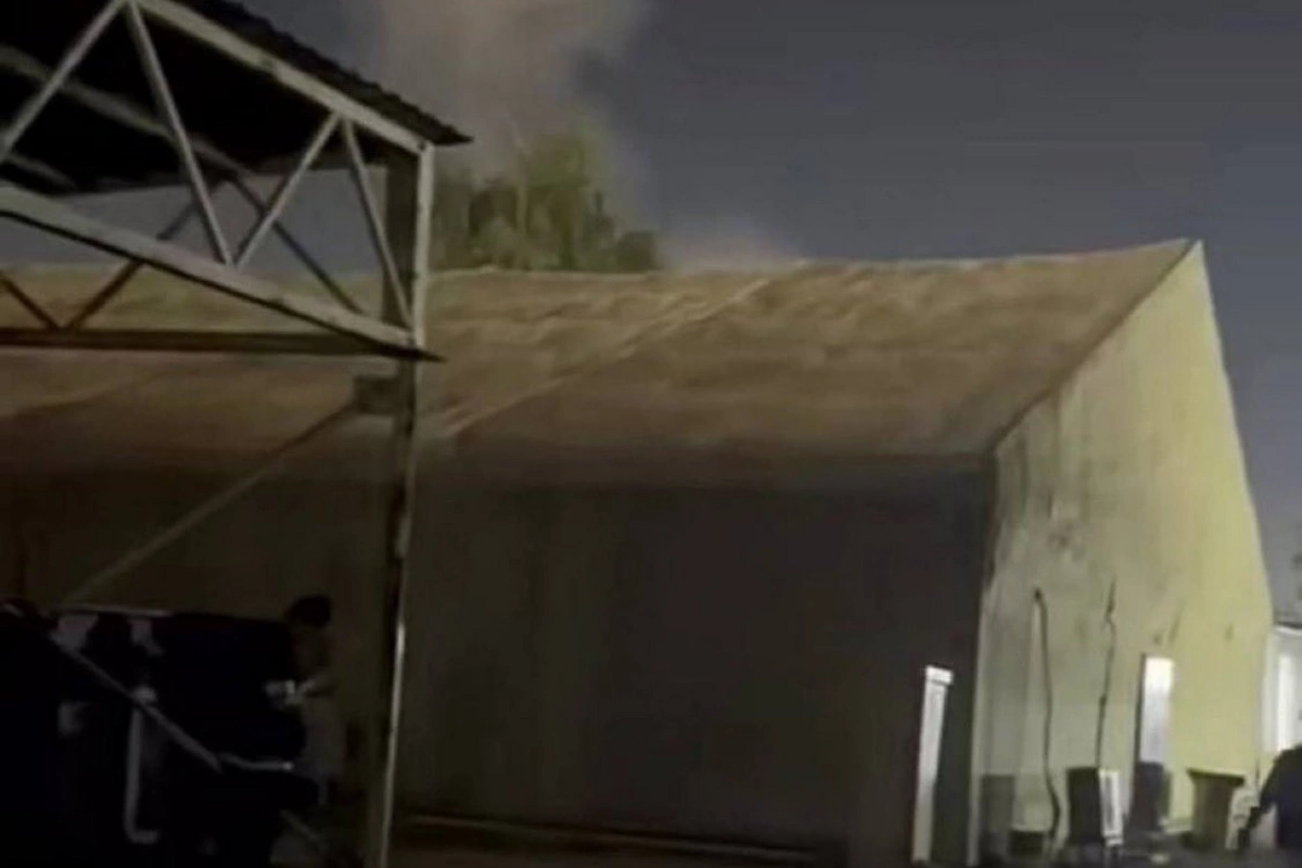 İran Bağdad yaxınlığındakı NATO bazasını vurub