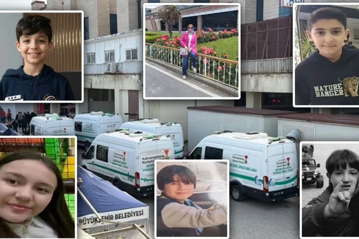 Число погибших при вооруженном инциденте в школе в Кахраманмараше возросло до 10