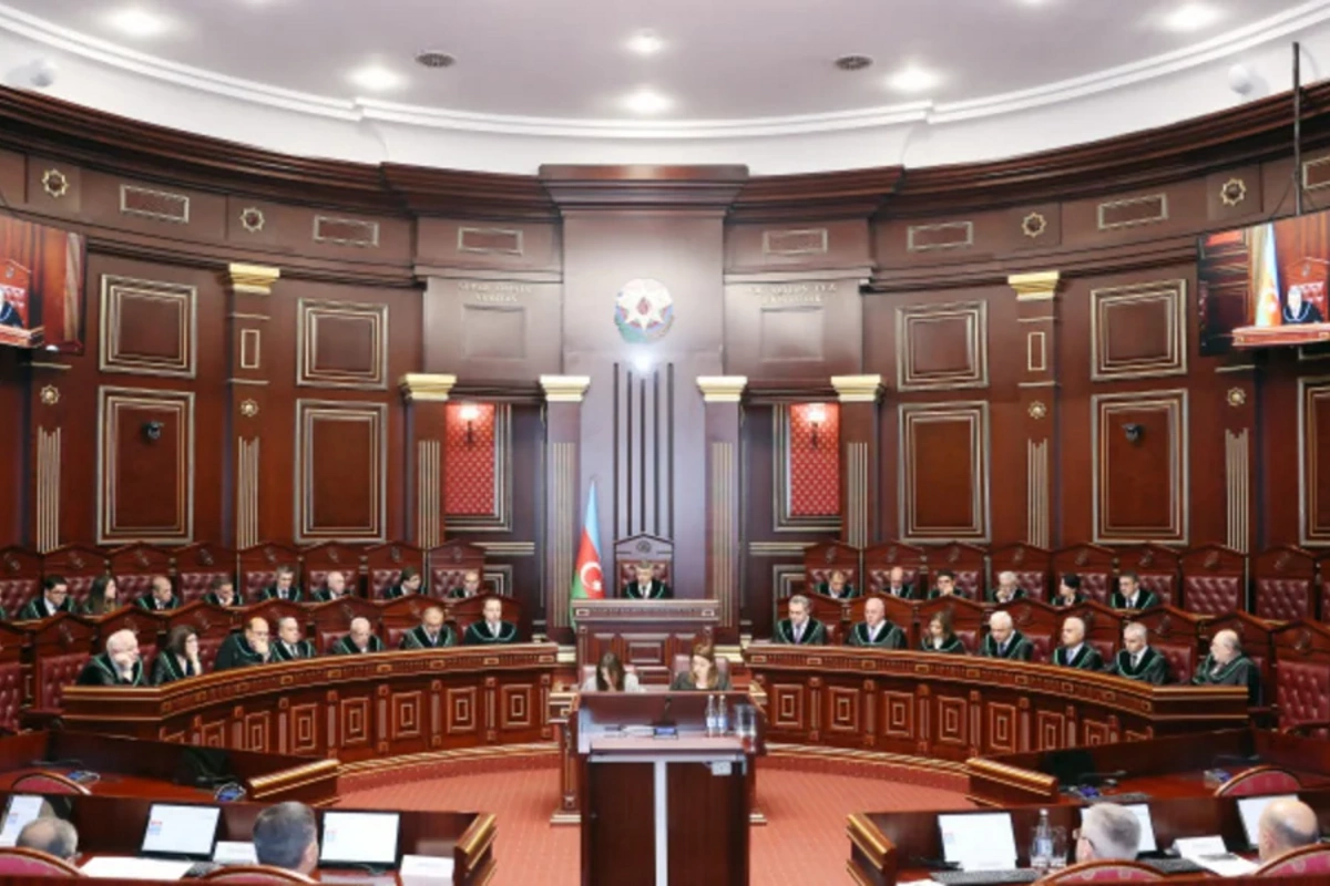 Ali Məhkəmənin Plenumunun iclası keçirilib