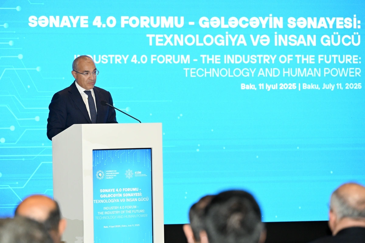 The forum Industry 4.0 - Industry of the Future: Technology and Human Potential has taken place The forum Industry 4.0 - Industry of the Future: Technology and Human Potential has taken place