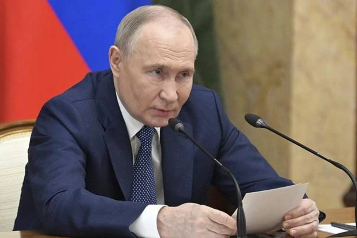Putin: Rusiya bütün məhvetmə vasitələrindən istifadə edəcək Putin: Rusiya bütün məhvetmə vasitələrindən istifadə edəcək