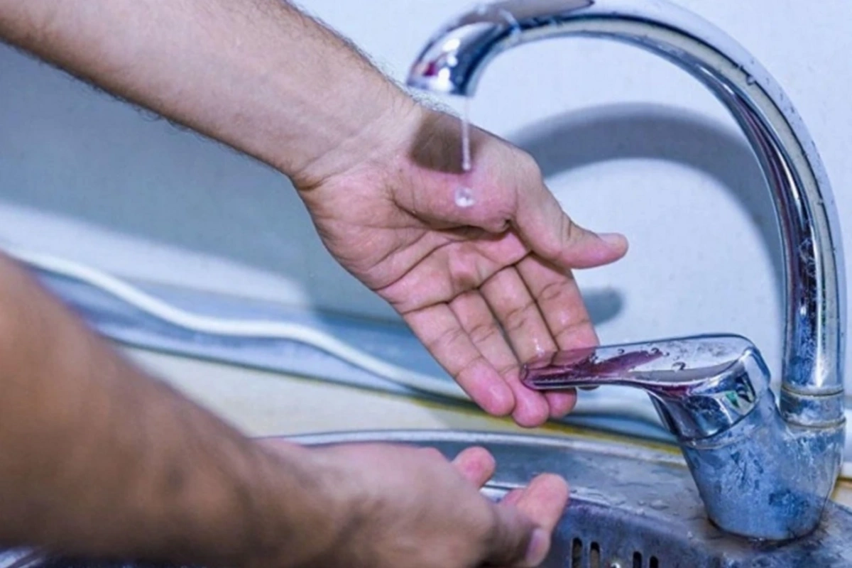 Naxçıvanda su olmayacaq