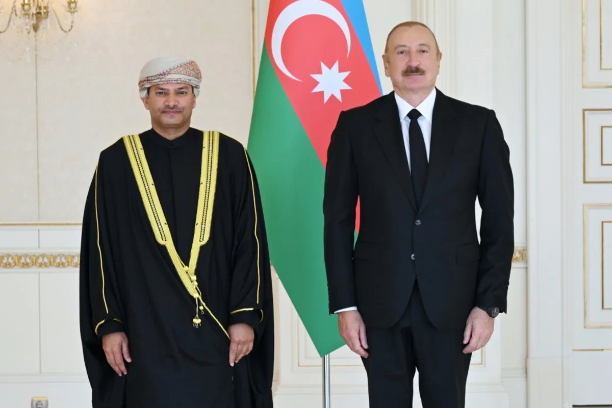 The President received the newly appointed Ambassador of the Sultanate of Oman to Azerbaijan