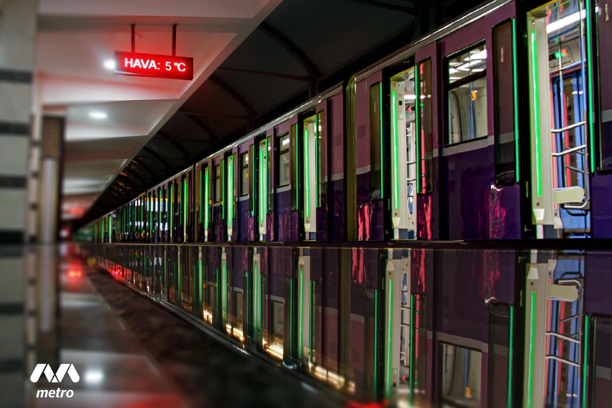 Ağ şəhər və NZS-də yeni metro stansiyaları tikiləcək - DETALLAR