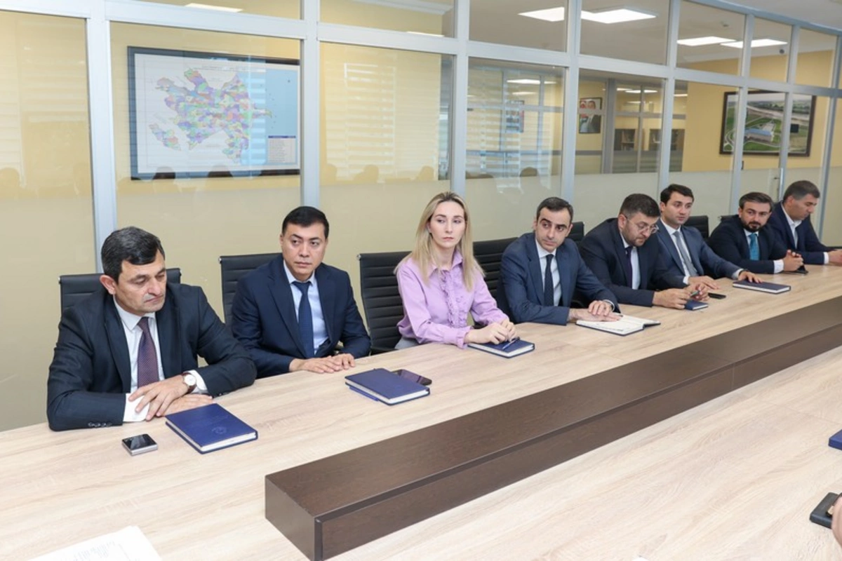 Suların İstifadəsinə və Mühafizəsinə Dövlət Nəzarəti Xidmətində yeni təyinatlar olub Suların İstifadəsinə və Mühafizəsinə Dövlət Nəzarəti Xidmətində yeni təyinatlar olub