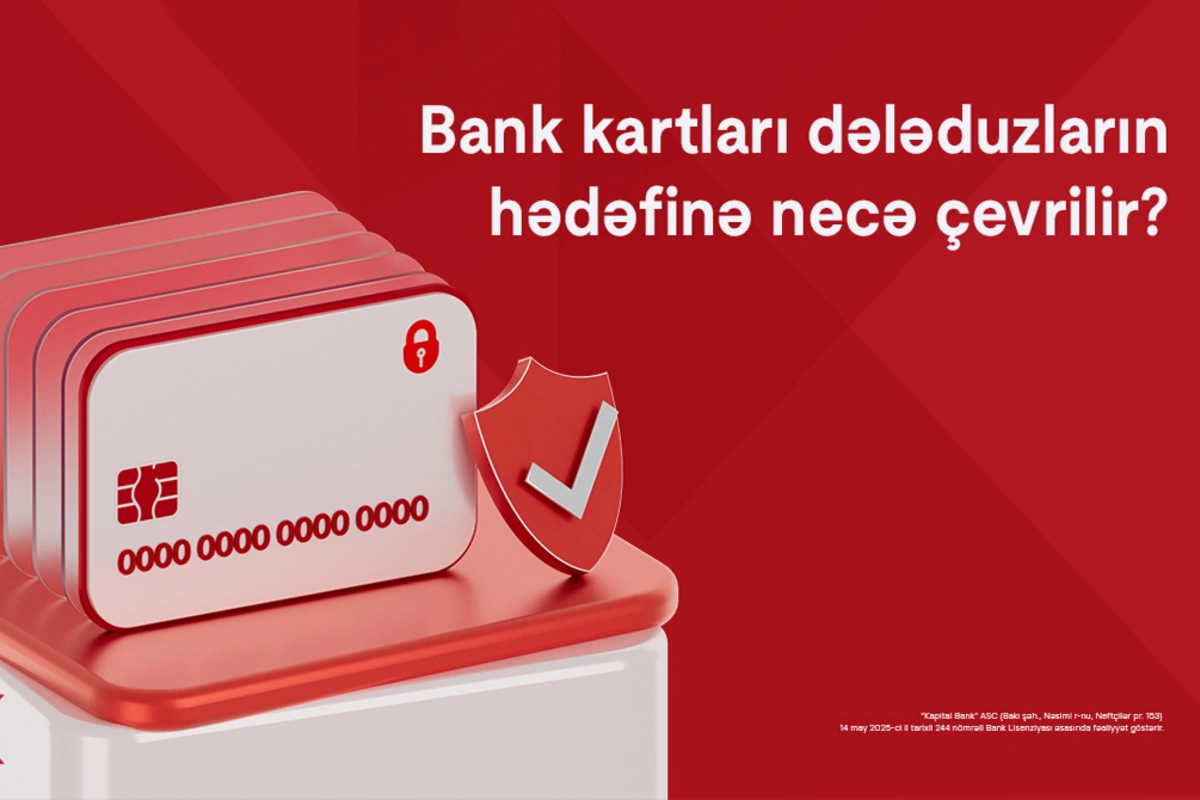 Bank kartları dələduzların hədəfinə necə çevrilir?
