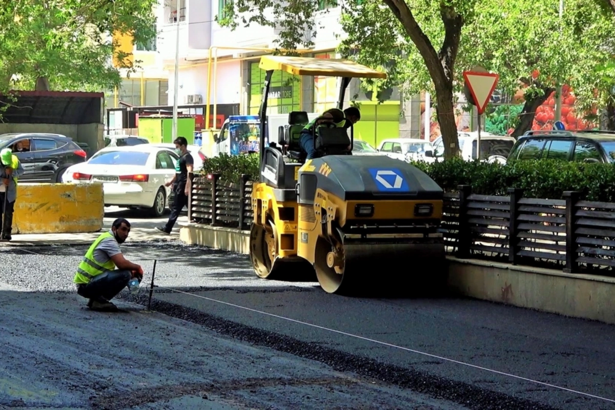 Bu küçələr əsaslı TƏMİR OLUNACAQ Bu küçələr əsaslı TƏMİR OLUNACAQ