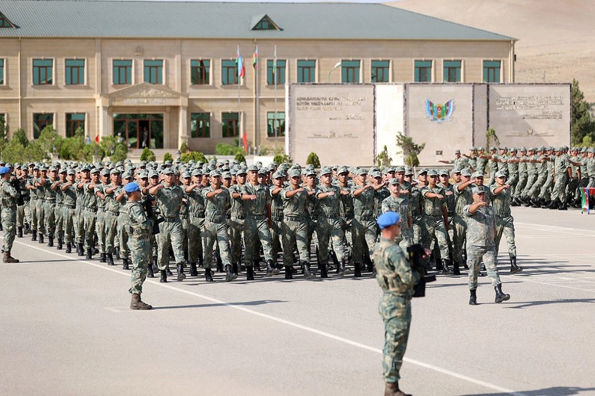 Azərbaycan Ordusunda andiçmə mərasimləri keçirilib Azərbaycan Ordusunda andiçmə mərasimləri keçirilib
