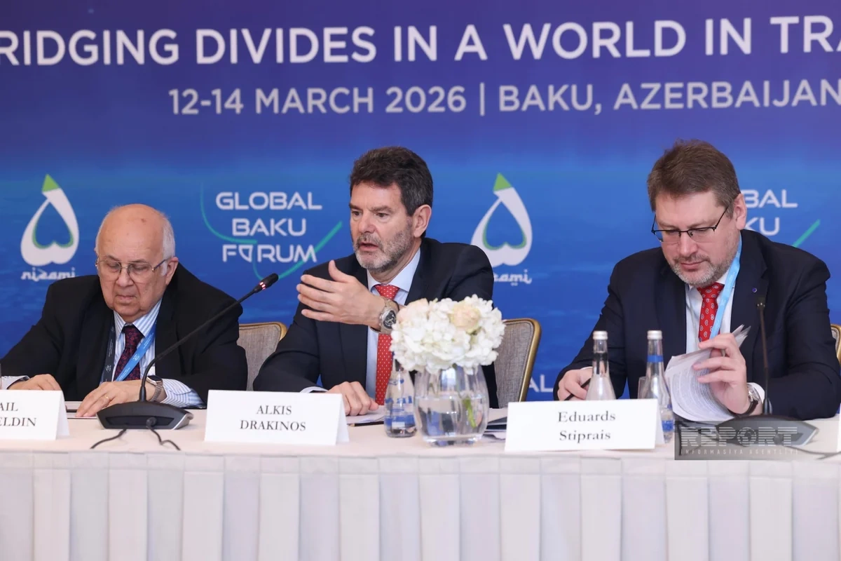 Alkis Drakinos: Orta Dəhliz Avropa və Asiya arasında yeni ticarət ekosistemi formalaşdırır