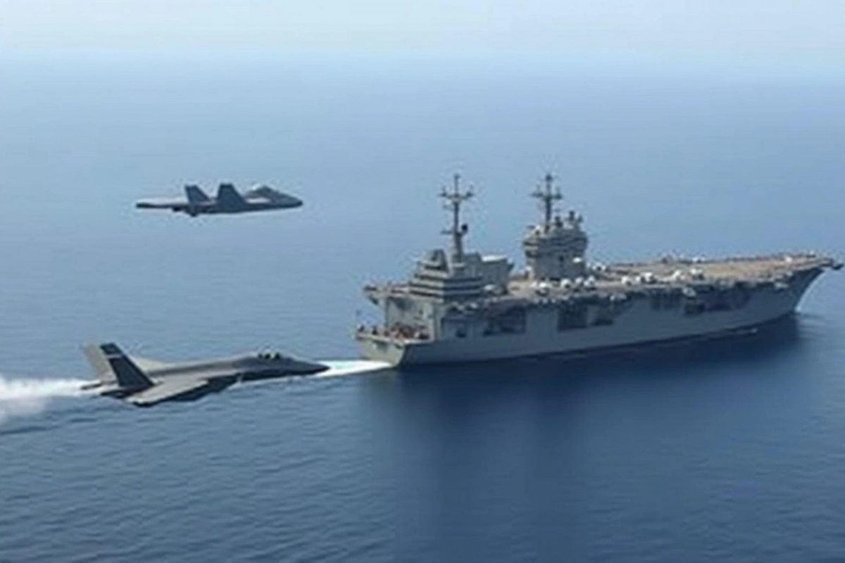 СМИ: ВС США сбили приблизившийся к их авианосцу иранский беспилотник